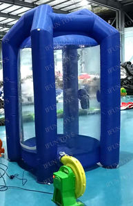 Cabina inflable <span class=keywords><strong>de</strong></span> cubo <span class=keywords><strong>de</strong></span> efectivo para <span class=keywords><strong>alquiler</strong></span> <span class=keywords><strong>de</strong></span> fiestas, máquina inflable para agarrar dinero para publicidad comercial, promoción <span class=keywords><strong>de</strong></span> eventos - Product Image 3