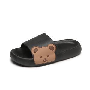 Nouvelles pantoufles d'intérieur en gros, styles variés, pantoufles de chambre, pantoufles décontractées personnalisées avec logo pour femmes, fabriquées en Chine - Product Image 5