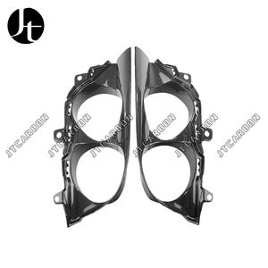 สําหรับ<span class=keywords><strong>Ferrari</strong></span> <span class=keywords><strong>812</strong></span> คาร์บอนไฟเบอร์OEMไฟท้ายเคลือบเงาไฟเบอร์ด้านหลังหมวกRacingโคมไฟส่วนBody Kit Trimรถอุปกรณ์เสริม - Product Image 6