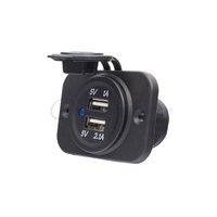 Echte Marine USB-Buchse Dual USB-Ladegerät Boot USB-Ladeans chluss für RV Yacht Ship
