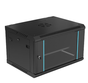 Armoire réseau verticale sur pied en acier SPCC de haute qualité <span class=keywords><strong>19</strong></span> <span class=keywords><strong>pouces</strong></span>, <span class=keywords><strong>coffret</strong></span> de distribution pour serveur <span class=keywords><strong>9U</strong></span> - Product Image 4