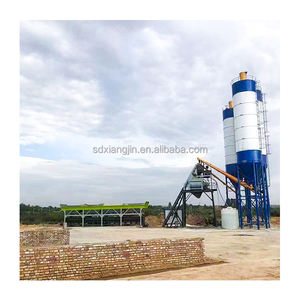 Estación de Mezcla de Cemento, Silo de Cemento, Planta Dosificadora de Hormigón Pequeña - Product Image 1