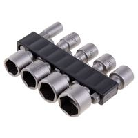 1 pièce/5 pièces/6 pièces/8 pièces/9 pièces/14 pièces jeu de douilles d'écrou de tournevis adaptateur de foret tournevis électrique prise hexagonale