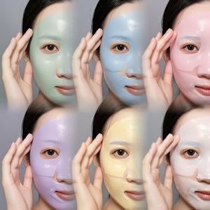 Masque de nuit au bio collagène à l'extrait de <span class=keywords><strong>rose</strong></span> peau sensible personnalisé OEM - Product Image 3