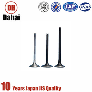 EXCAVATRICE DE HAUTE QUALITÉ 166774 3275355 VALVE-INLET and VALVE-EXHAUST pour CUMMINS ENGINE N O.V 352, V6 - 140 V <span class=keywords><strong>378</strong></span>, V6 - 155 - Product Image 3