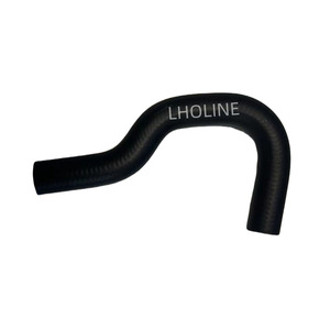 Tuyau de refroidissement en caoutchouc EPDM LHOLINE 53731-S5D-A01 pour réparation et remplacement de raccord de tuyau d'entrée/sortie d'eau - Product Image 2