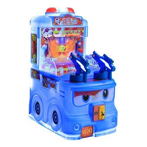 Machine de divertissement pour parc d'attractions : Voiture de course pour enfants avec fonction de tir et distributeur d'eau, idéale pour les activités parent-enfant - Product Image 5