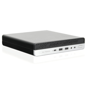 มินิพีซีตั้งโต๊ะ คอมพิวเตอร์สำนักงานขนาดกะทัดรัด SSD USB 3.0 HDMI เสียง ภาพ เครือข่าย สำหรับธุรกิจ รุ่น Elitedesk 800 G5 - Product Image 6