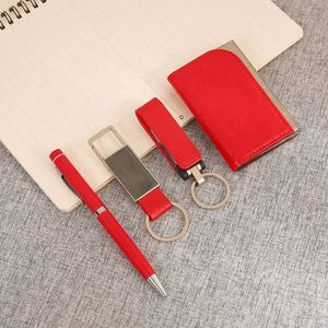 Set de Regalo de Memorias USB Personalizadas - Memoria USB con Marca, Llaveros, Estuche para Tarjetas de Visita y Bolígrafo para Regalos Corporativos - Product Image 2