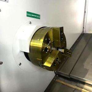 Токарный станок с ЧПУ TCK40, автоматический токарный станок с наклонной кроватью, сверхмощный горизонтальный одношпиндель GSK-контроль, использованные инструменты для длинных путешествий - Product Image 5