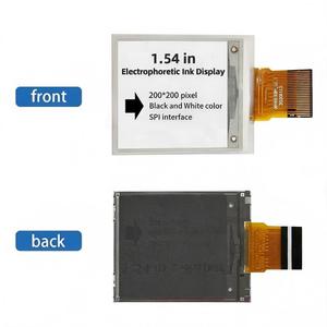 Vente en gros d'écrans E Ink noir et blanc de 1,54 pouces |   Module d'écran électronique 200x200 bistable EPD |   Faible consommation d'énergie pour les étiquettes de prix ESL IoT - Product Image 4