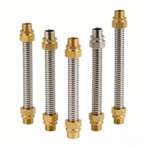 Unité de ventilo-convecteur de climatisation centrale à tube flexible droit en cuivre avec tête filetée en métal Gaobei - Product Image 3