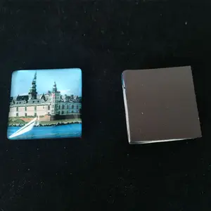 แม่เหล็กติดตู้เย็นทรงสี่เหลี่ยมแบบวินเทจ MH-QT0424 - Product Image 6