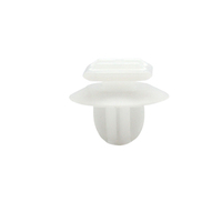 Clip de fixation en nylon pour panneau de porte avec coussinet en feutre, isolation antichoc pour panneau intérieur de voiture, accessoire automobile