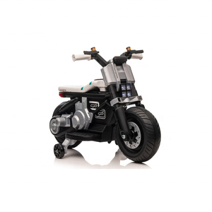 Çocuklar İçin Güvenlik Yardımcılığı ve 6V Akülü, El Kontrollü <span class=keywords><strong>3</strong></span> Tekerlekli Elektrikli Binilebilir Araba - Product Image 1