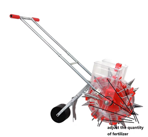 เครื่องปลูกข้าวโพดแบบ 2 in 1 พร้อมเครื่องใส่ปุ๋ยและเมล็ดพันธุ์ในตัว - Product Image 2