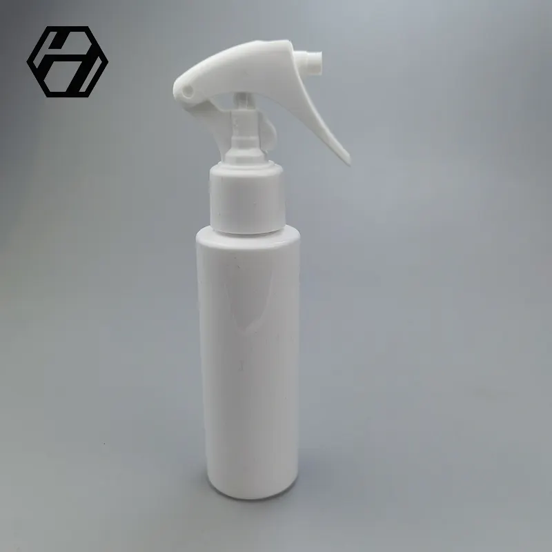 30ml 50ml 60ml 80ml 100ml 120ml 250ml 300ml 500ml Pet Squeeze Black White Clear Trigger Spray Plastic Bottle With Spray Cap