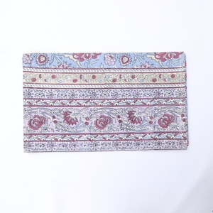 Camino de mesa decorativo con estampado de bloques de mano para comedor, corredores de tela elegantes de primera calidad para hogares, salas de estar e interiores de oficina - Product Image 5