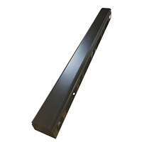 Panneau de gestion de câbles premium 19 pouces 1U en acier laminé à froid SPCC standard IEC297-2 avec anneaux en D pour organiseur de racks de serveurs - En stock