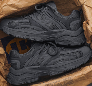Unisex Sneakers Clear <strong>Refreshing</strong> Winter Outdoor Running <strong>Shoe</strong> Hard Wearing Anti-slippery Pliable Breathable Mesh Lining - Product Image 4