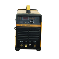 Machine à souder TIG à l'argon portable 200A, inverseur IGBT, soudeuse multifonction TIG MMA