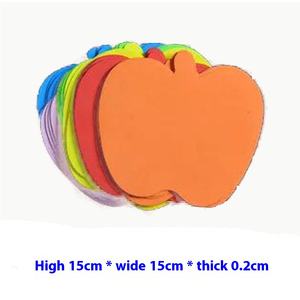 Arte de esponja de espuma hecho a mano, juguetes creativos de pasta, pegatinas de pared, arte de pared inspirado en la naturaleza para diseño de entorno de jardín de infantes - Product Image 6