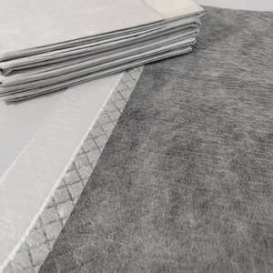 Meistverkaufte Aktivkohle-Hundetrainingsunterlage Urinabsorbierend Maßgefertigte Kohlenstoff-Welpenunterlagen Trainingsunterlagen für Hunde Einweg-Hunde-Pinkelmatte - Product Image 5