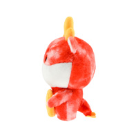 Peluche Dragon Personnalisée OEM ODM Mignonne Rouge Tie-Dye avec Pièce d'Or – Cadeau Porte-Bonheur – Vente en Gros Direct Usine