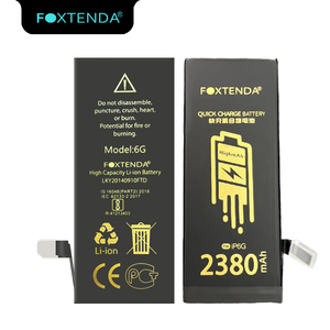 <span class=keywords><strong>Batterie</strong></span> rechargeable haute capacité 2380mAh pour téléphone portable pour iPhone6 compatible avec Iphone 6G - Product Image 2