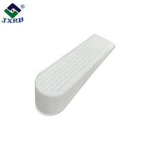 Butée de porte en caoutchouc Jxrb, fixation au sol, antidérapante, noire, pour cadre de porte de salle de bain domestique - Product Image 4