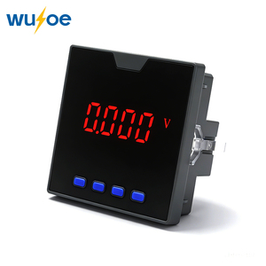 Voltmètre numérique intelligent monophasé LCD LED 96*96 pour armoire de contrôle industrielle avec RS485 - Product Image 2