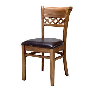 Venta al por mayor moderna silla <span class=keywords><strong>de</strong></span> comedor <span class=keywords><strong>de</strong></span> madera maciza multiusos muebles para el hogar Hotel apartamento Villa para restaurante <span class=keywords><strong>cocina</strong></span> - Product Image 6