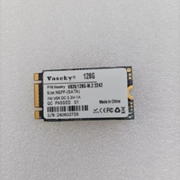 Vaseky M.2 2242 NGFF SSD Hard Disk SATA SSD 128GB 256GB 512GB Hard Disk Drive Komputer untuk Desktop
