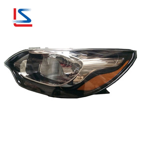 Auto Tête Lampe pour KIA RIO 2011 BERLINE Head LIGHT (JAUNE) 92102-1W000 92101-1W000 <span class=keywords><strong>phare</strong></span> de <span class=keywords><strong>voiture</strong></span> - Product Image 1