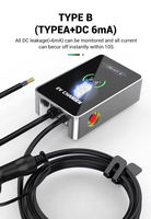 Chargeur mural portable pour usage domestique 9-18KW, Plug and Charge TYPE2, Nouveau, Direct Usine