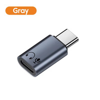 Adaptateur USB C à 8 broches Type C à 8 broches convertisseur audio casque écouteurs convertisseur pour téléphone 15 16 iPad MacBook Samsung