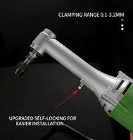 Mini-meuleuse d'angle 110/220V (haute puissance 350W/550W) pour le bricolage, la découpe, le meulage, le polissage et la sculpture, avec prises EU, US, UK et AU