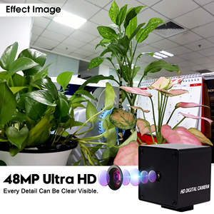 Elp USB Webcam 48mp 8K USB CMOS 8000x6000 tự động lấy nét mini Trường hợp video máy quay 70 độ CCTV Ống Kính Máy tầm nhìn máy ảnh - Product Image 5