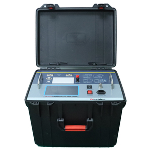 เครื่องวัดค่าความจุของหม้อแปลงไฟฟ้า Weisheng 10kV ความแม่นยำสูง เครื่องวัดค่าตัวประกอบการสูญเสียพลังงาน (Tan Meter) กำลังไฟ 10kW มาตรฐาน IP55 - Product Image 5