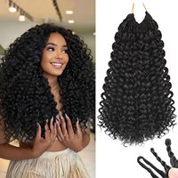 Fabricant en gros de mèches de cheveux naturels humains vierges Remy 12A, avec pointe effilée, pour tressage au crochet, pour femmes