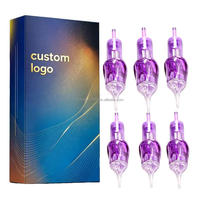 Aiguilles de cartouche de tatouage OEM, logo personnalisé, fourniture professionnelle d'usine, aiguille de cartouche SMP