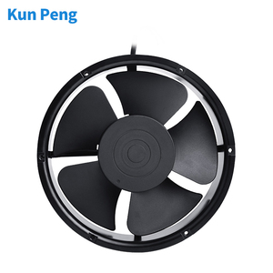 Cao CFM 22060 Vòng khung nhôm 110V 220V bóng mang AC động cơ dòng chảy hướng trục quạt làm mát 220*220*60 mét - Product Image 3
