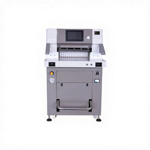 ST-5010L <b>A3</b> 500mm Hydraulic <b>Paper</b> Cutter <b>Paper</b> Cutting Machine High Cutting Achieves 0.3mm Accuracy for Precise Cuts. Large Cutt - Product Image 2