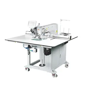DS-8100A-8045-D Dubbele Synchrone Riem Dubbele Stappenmotor Automatische Template Naaimachine
