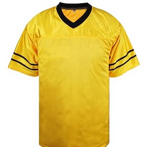 Maillot de football athlétique personnalisé, uniforme de football léger en polyester, tenue d'équipe, maillot d'entraînement de football, maillot de club de football - Product Image 1