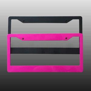 Portaplacas Estándar Estadounidense, Marco de Plástico para Placa de Matrícula, Marco Cromado de ABS para Placa de Matrícula, Marcos Personalizados para Placas de Matrícula - Product Image 3