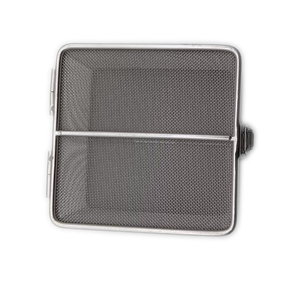 Cesta de Acero Inoxidable para Marinar Carne - Product Image 2