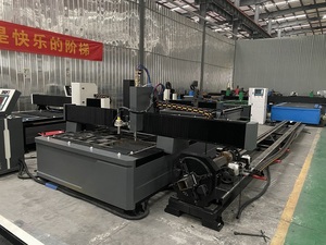 4 trục <span class=keywords><strong>CNC</strong></span> Ống <span class=keywords><strong>Plasma</strong></span> Máy cắt 1530 bảng <span class=keywords><strong>Plasma</strong></span> Cutter với ROTARY - Product Image 5