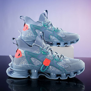 Calzado Deportivo Personalizado Informal con Suelas, Diseño Deportivo, para Correr, Baloncesto y Caminar, Zapatos para Hombre - Product Image 1