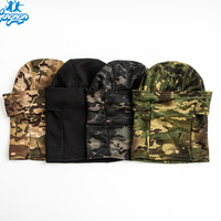 Vente en gros de couvre-chefs de moto, cagoule d'extérieur, masque de conduite pour homme, masque de camouflage d'été, vente en